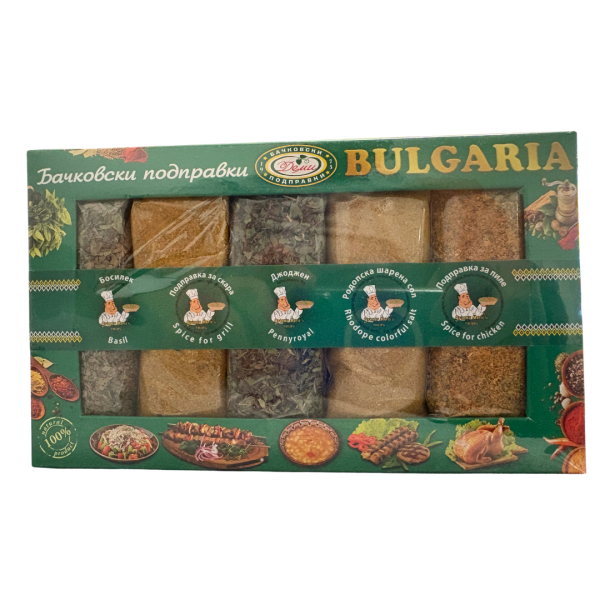 Bulgarien Gewürze Mix